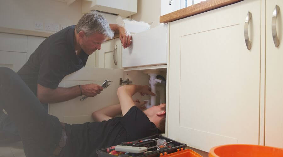 Professional burst pipe repair services in Hill Afb, UT